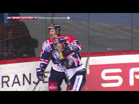 Erste Bank Eishockey Liga 17/18, 16. Runde: KHL Medvescak Zagreb - HC TWK Innsbruck 3:1