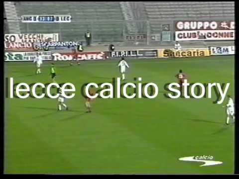 Ancona-LECCE 1 a 3 del 21 dicembre 2002 (telecronaca primo tempo)