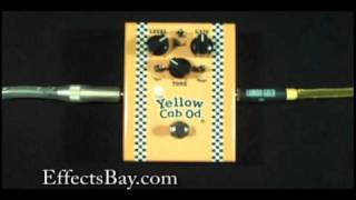 Video thumbnail for Favoretti's Yellow Cab Overdrive by EffectsBay