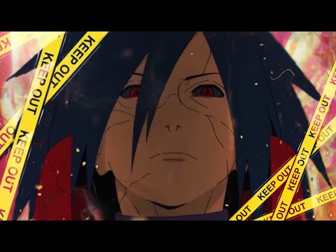 GHOSTEMANE x PARV0 - I duckinf hatw you MADARA [AMV]  // KID SICKO (edit)