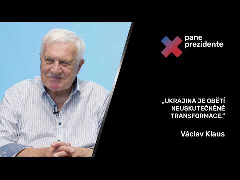 Václav Klaus vzpomíná na poslední týdny Milana Knížáka