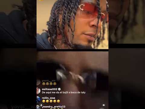 Rochy RD Y Tali Goya Se Dicen De Todo En Un Live