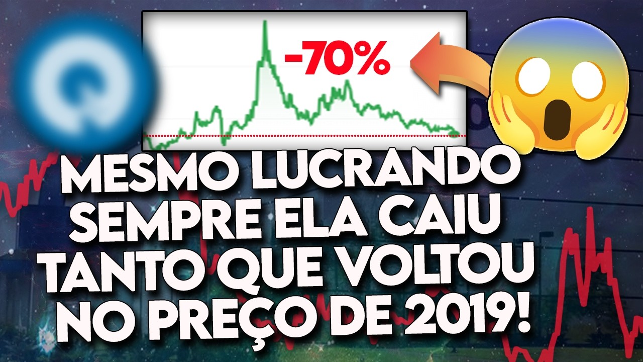 Conheça 5 AÇÕES que ESTÃO nas suas MÍNIMAS! (O que está ACONTECENDO com ELAS?) - TOP 5