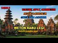 REVEALED ️THESE ARE THE FACTS ABOUT WETON RABU LEGI ACCORDING TO JAVANESE Primbon ️ ️