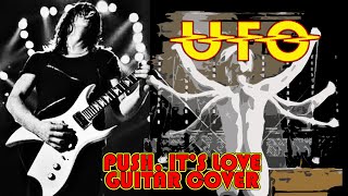 UFO | Push, It's Love | Guitar Cover: \