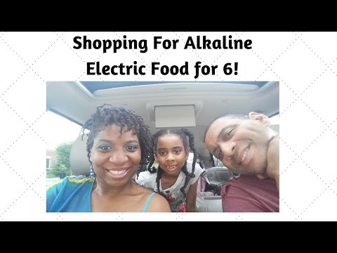 Grocery Shopping For Dr. Sebi Alkaline Electric Foods Video