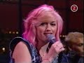 No Doubt Simple kind of life Live Late Show with David Letterman 2000