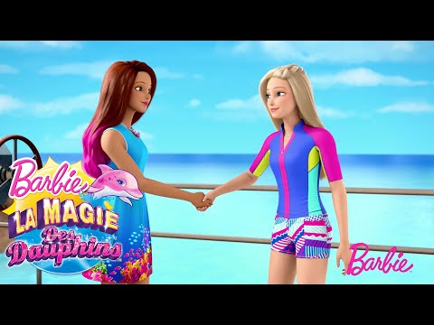 Barbie et Isla, nouvelles amies | Barbie La Magie des dauphins | @BarbieFrançais