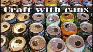 Three Ways To Flatten Beer And Soda Cans Into Metal Sheets