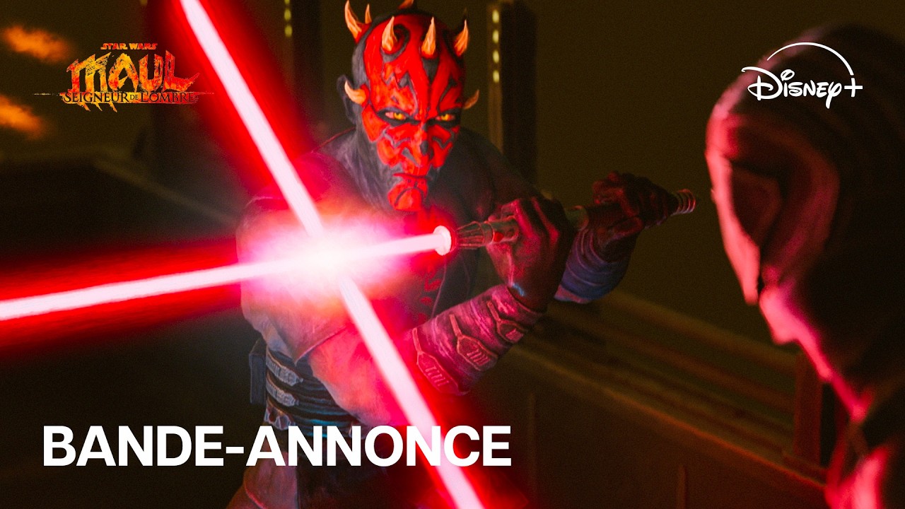 Star Wars : Maul - Seigneur de l’Ombre - Bande-annonce officielle (VOST) | Disney+