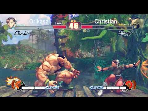 UBC Overture 6 - Orikasa (Chun) vs Christian (Zangief)