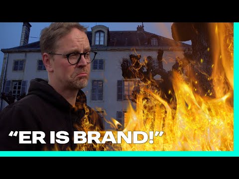 Gaat het CHATEAU in VLAMMEN op? | Ik Vertrek | Familie Jansen