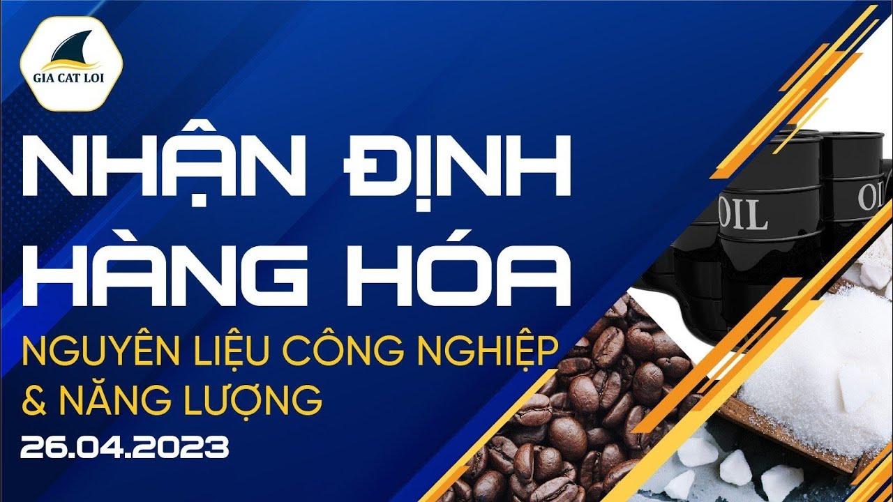 Nhận Định Hàng Hoá Năng Lượng & Nguyên Liệu Công Nghiệp Ngày 26/04/2023