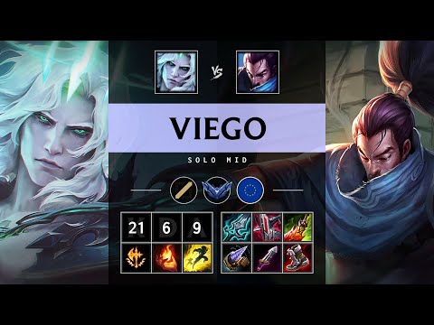 Viego Mid vs Yasuo: Triple Kill, Dominating - EUW Diamond Patch 14.24