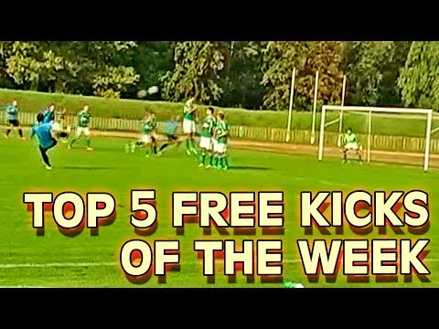 TOP 5 FREE KICKS OF THE WEEK #42 | 2014