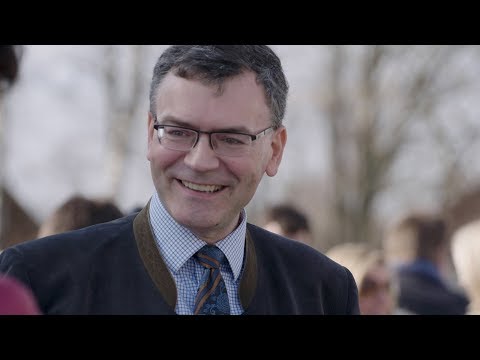 Empfang Staatsminister Florian Herrmann JHV OV FS