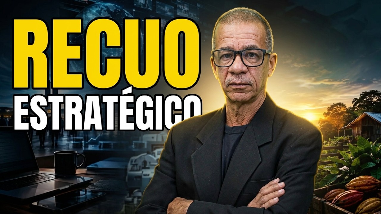 Recolho me a minha insignificância