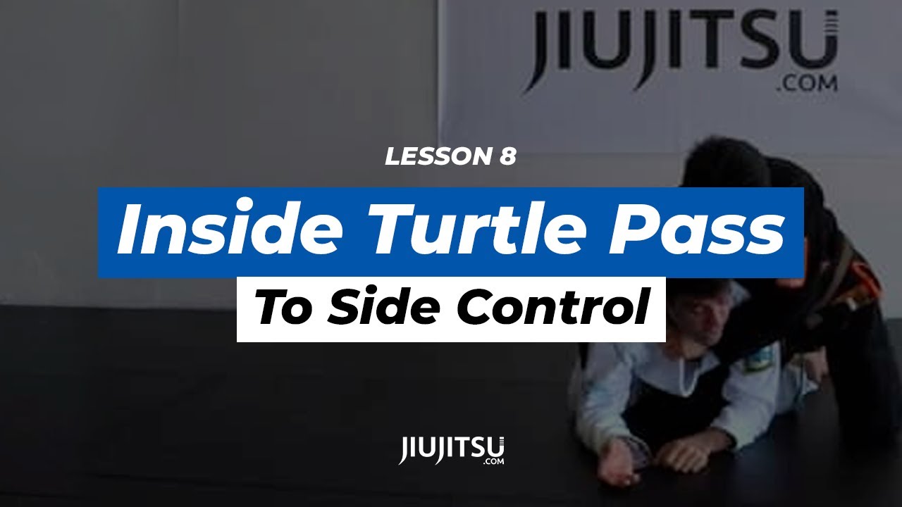 Inside Turtle Pass to Side Control