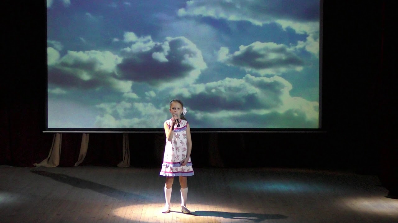 123. Бугрименко Елизавета "С тучки на тучку"