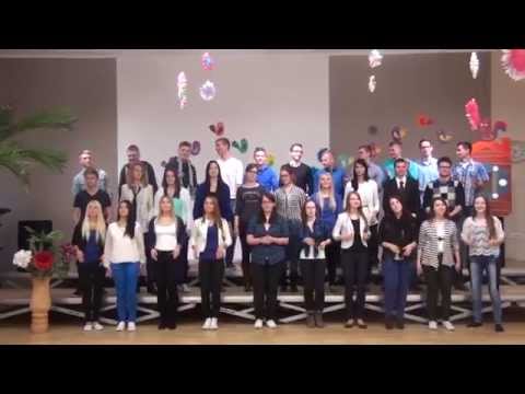 Põlva Ühisgümnaasium - 12a laul 2015
