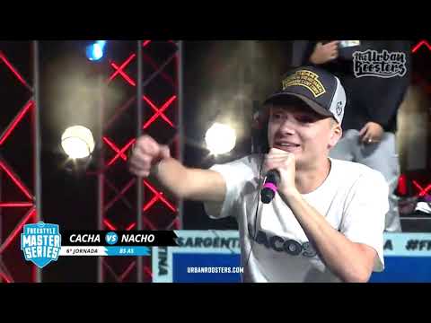 MINUTAZO DE CACHA VS NACHO // FMS ARGENTINA 2020 - 2021