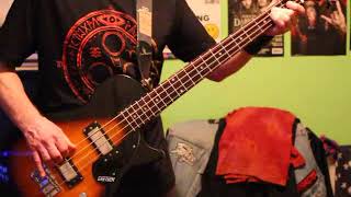 Conflict - The Serenade Is Dead (Bass Guitar Cover)