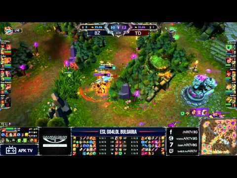 Go4LoL Bulgaria #142: BZ vs. TD