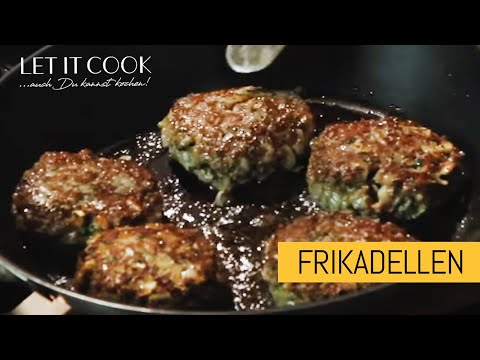 Frikadellen mit Kartoffelsalat -einfach traumhaft locker!!!