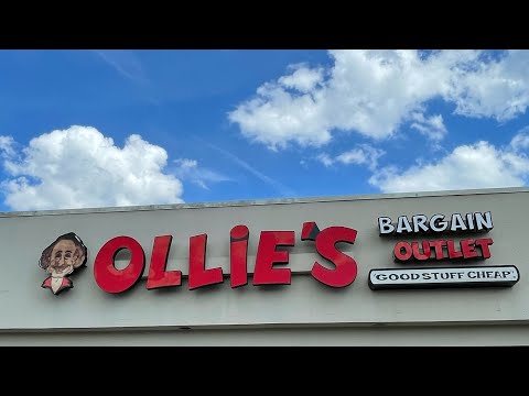 OLLIE’S GREAT STUFF CHEAP!!! SHOPPING HAUL // NAME BRANDS!!