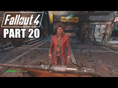 Fallout 4 Gameplay Walkthrough Part 20 - Goodneighbour - PC 1080P 60fps