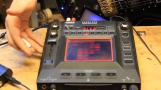 A Tutorial -  Ep 1 of 3 - Kaoss Pad - How to Correctly Connect a Kaoss Pad to Your Guitar