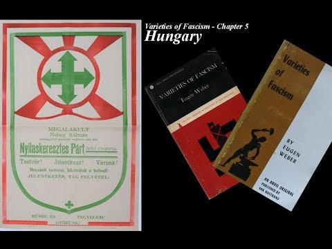 Varieties of Fascism - Chapter 8 (Hungary)