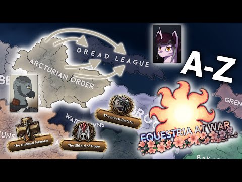 THE HOLY CRUSADE AGAINST NECROMANCY | Equestria at War A-Z | Arcturian Order