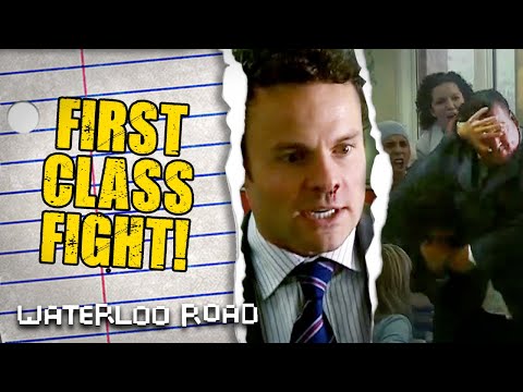 Mr Treneman's DISASTEROUS First Class | Waterloo Road