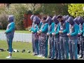 Muhammad Rizwan Leading Namaz At New Zealand Cricket Ground