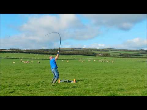 Tournament Casting - Ulster Casting Club, Autumn 2016