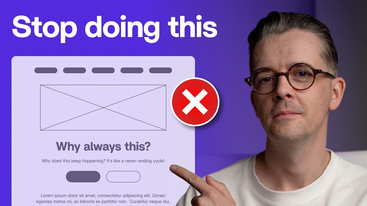 Achieving balance in (web) design