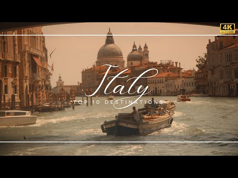 Your 7 Day Italy Itinerary 2024 | Travel Guide 10 | Most Amazing Places in Italy - Travel Video