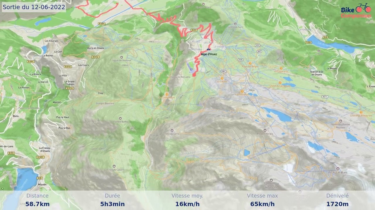BikeCompanion video preview