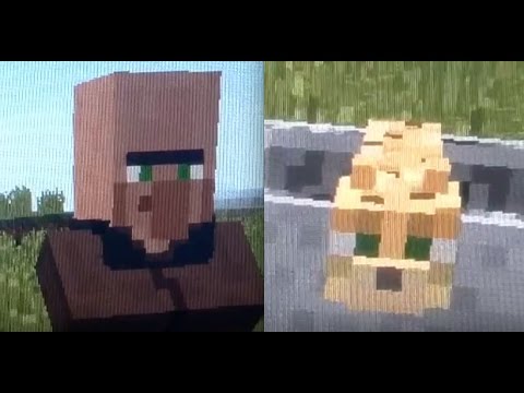 Baby Lamb Creations - Teletubbies: The Lion and the Bear (Original) - Minecraft Version