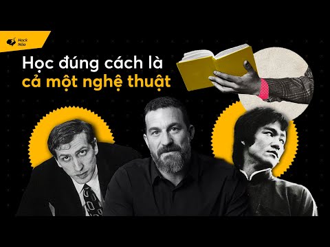 Học được gì sau 1020 phút đọc cuốn sách "The art of learning" | Minh Triết | Beyond Limits