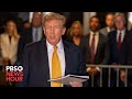 Bagaimana Dugaan Pembayaran Uang Tutup Mulut Yang Dilakukan Trump Menyebabkan Dakwaan Terhadapnya