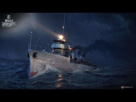 World of Warship - Zerstörer Tachibana Premium [deutsch german | gameplay]