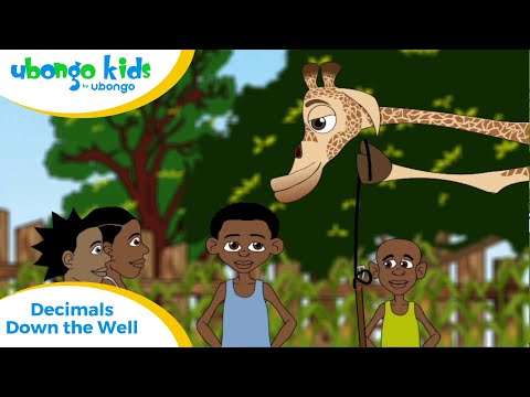 Full Episode #11: Decimals Down the Well | Ubongo Kids | Educational Cartoons from Africa