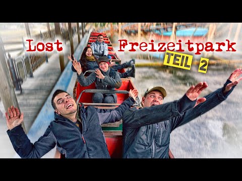 LOSTPLACE | Verlassener Freizeitpark Teil 2 | Indianerdorf und Märchenwald | HILLBILLY TV
