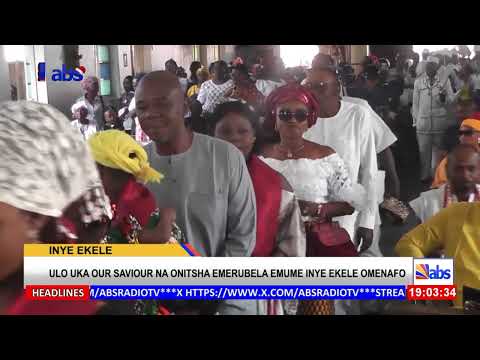Ulo Uka Our Saviour Na Onitsha Emerubela Emume Inye Ekele Omenafo