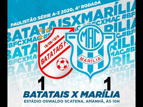 BATATAIS X MARILIA