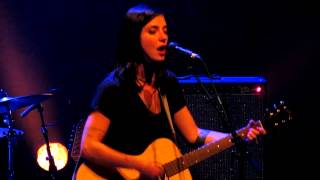Sharon Van Etten - Leonard (Paris, Café de la Danse, 01/10/2012)