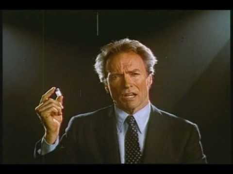Clint Eastwood - Crack Cocaine PSA
