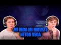 REACCION Neton Vega Mi Vida Mi Muerte Video Lyric